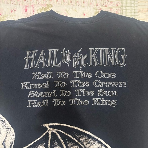 Avenged Sevenfold Concert Shirt Hollywood Palladium Hail To The King Release XL - Picture 7 of 8